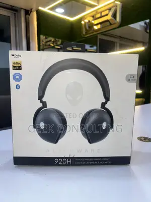 Alienware Wireless Gaming Headsets