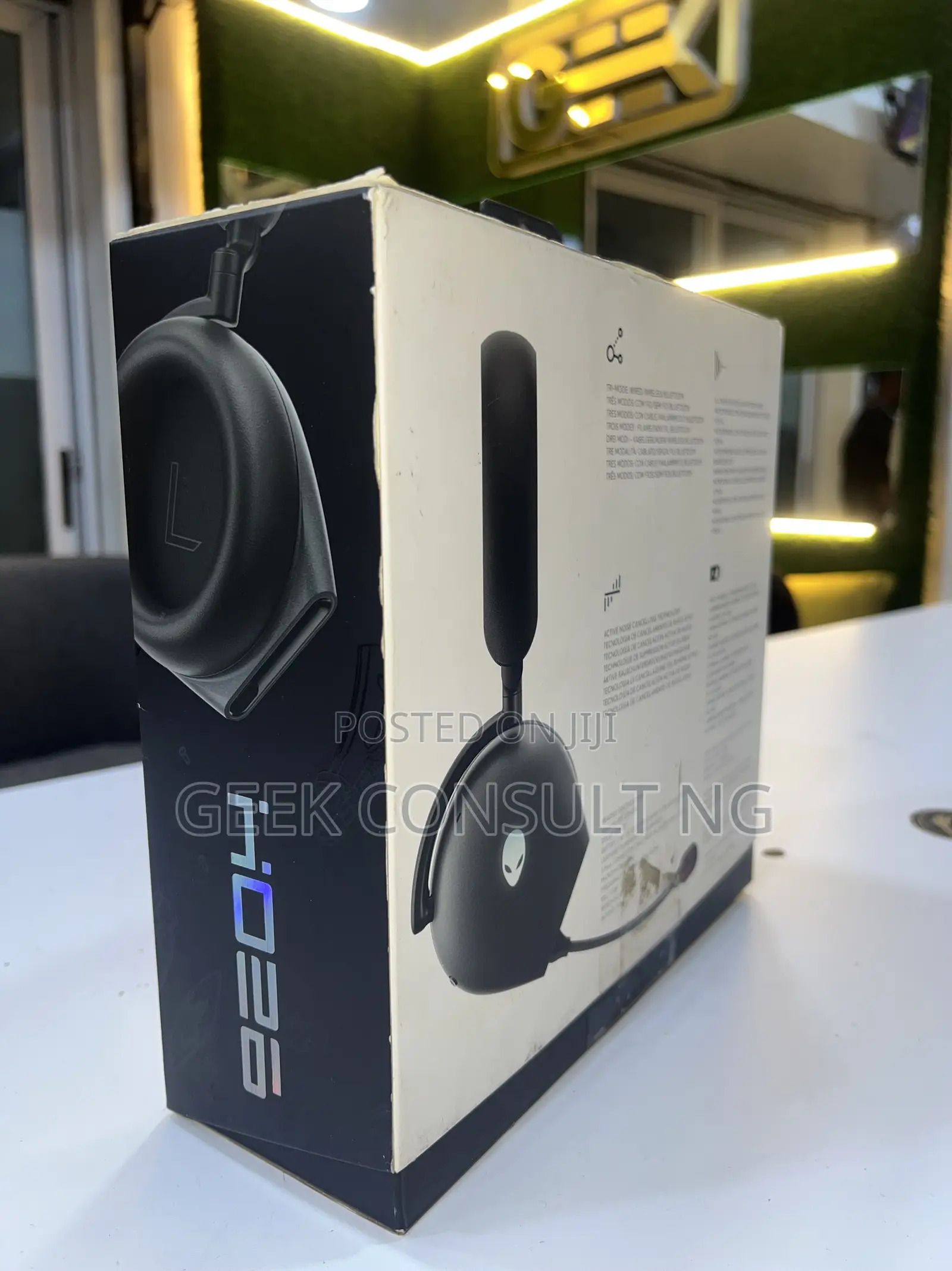 Alienware Wireless Gaming Headsets