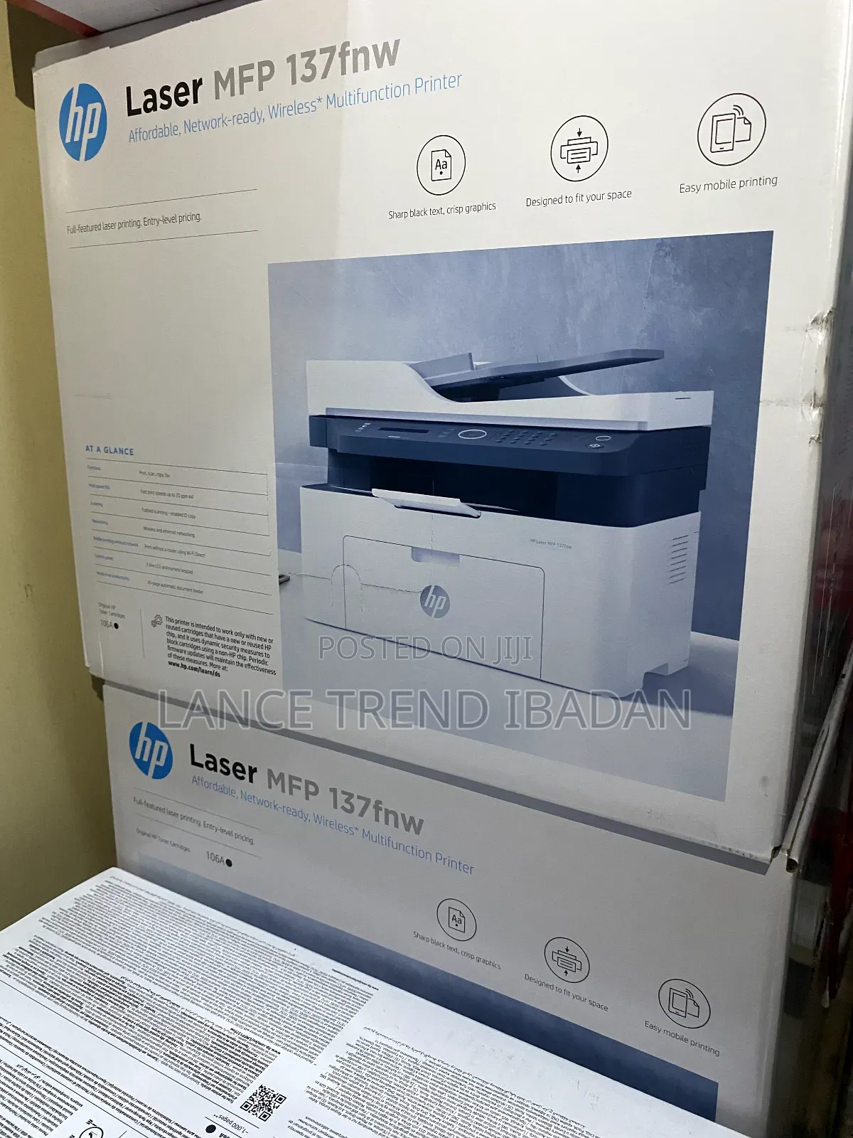HP LaserJet MFP 137fnw