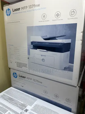 HP LaserJet MFP 137fnw