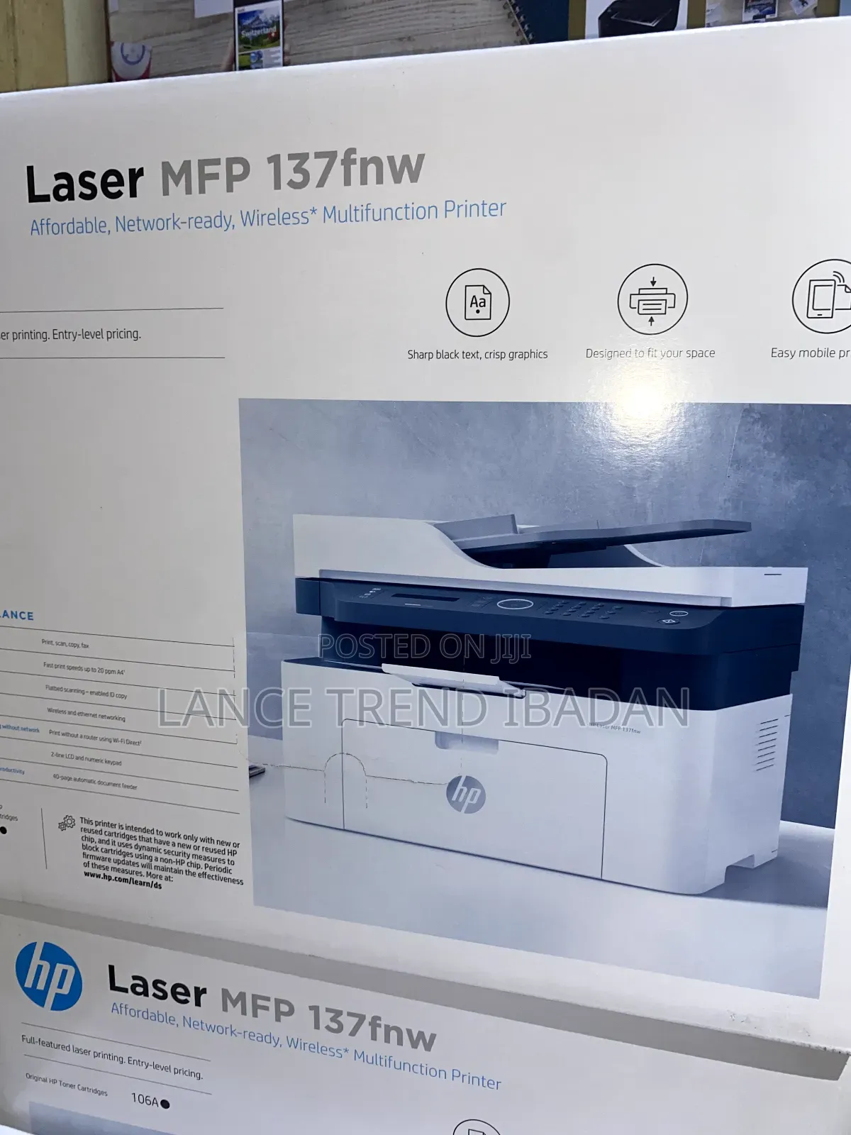 HP LaserJet MFP 137fnw