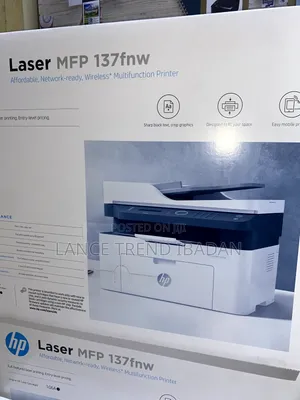 HP LaserJet MFP 137fnw