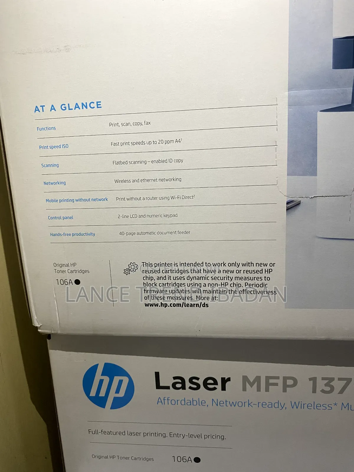 HP LaserJet MFP 137fnw