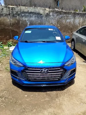 Hyundai Elantra 2016 Blue
