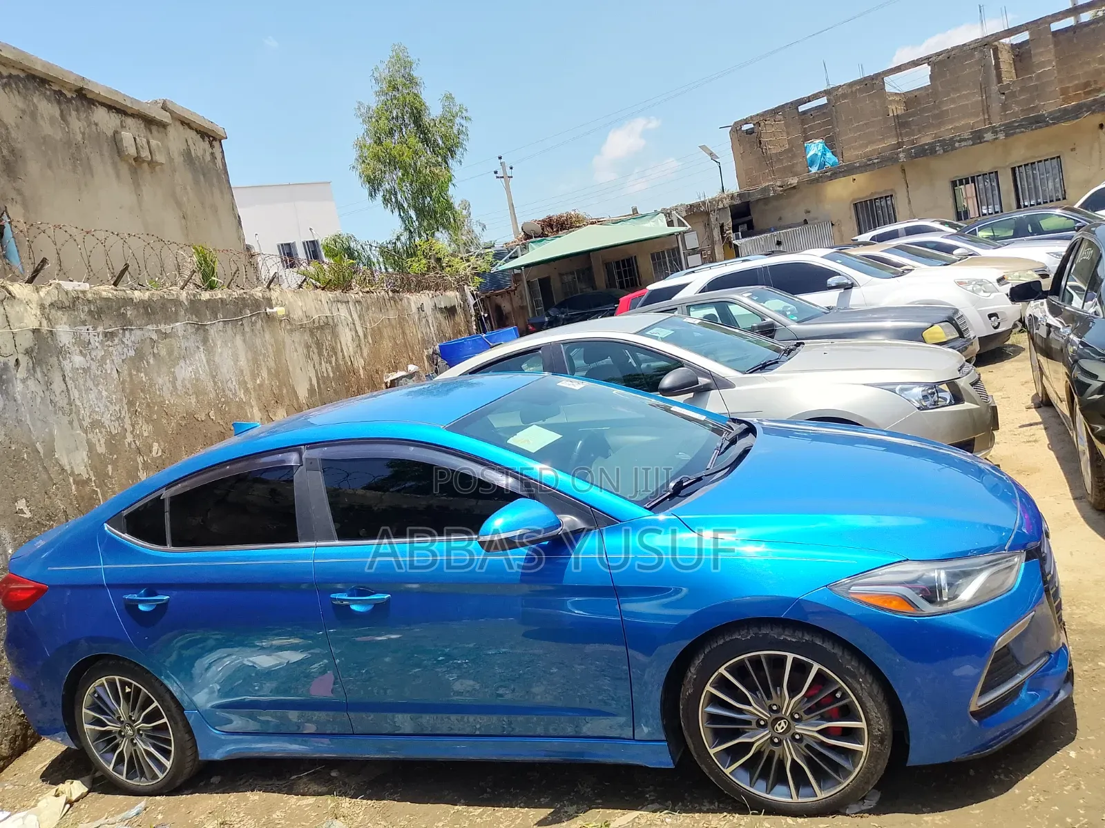 Hyundai Elantra 2016 Blue