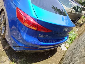 Hyundai Elantra 2016 Blue