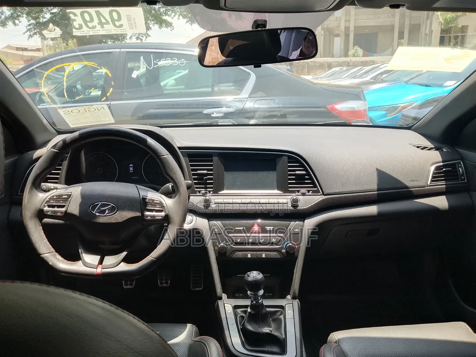 Hyundai Elantra 2016 Blue