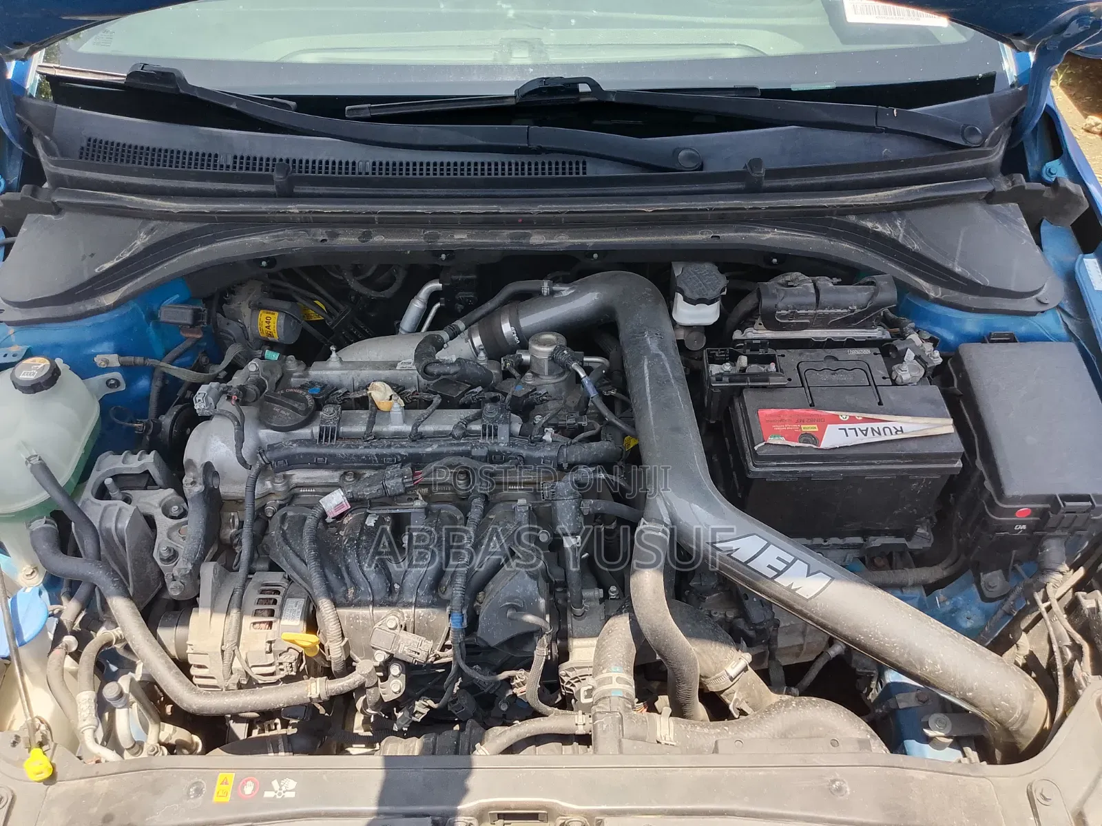 Hyundai Elantra 2016 Blue