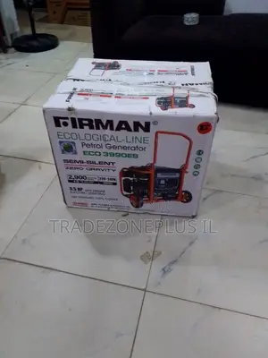 ECO 3990ES Fireman Generator — Your Everyday Power Backup