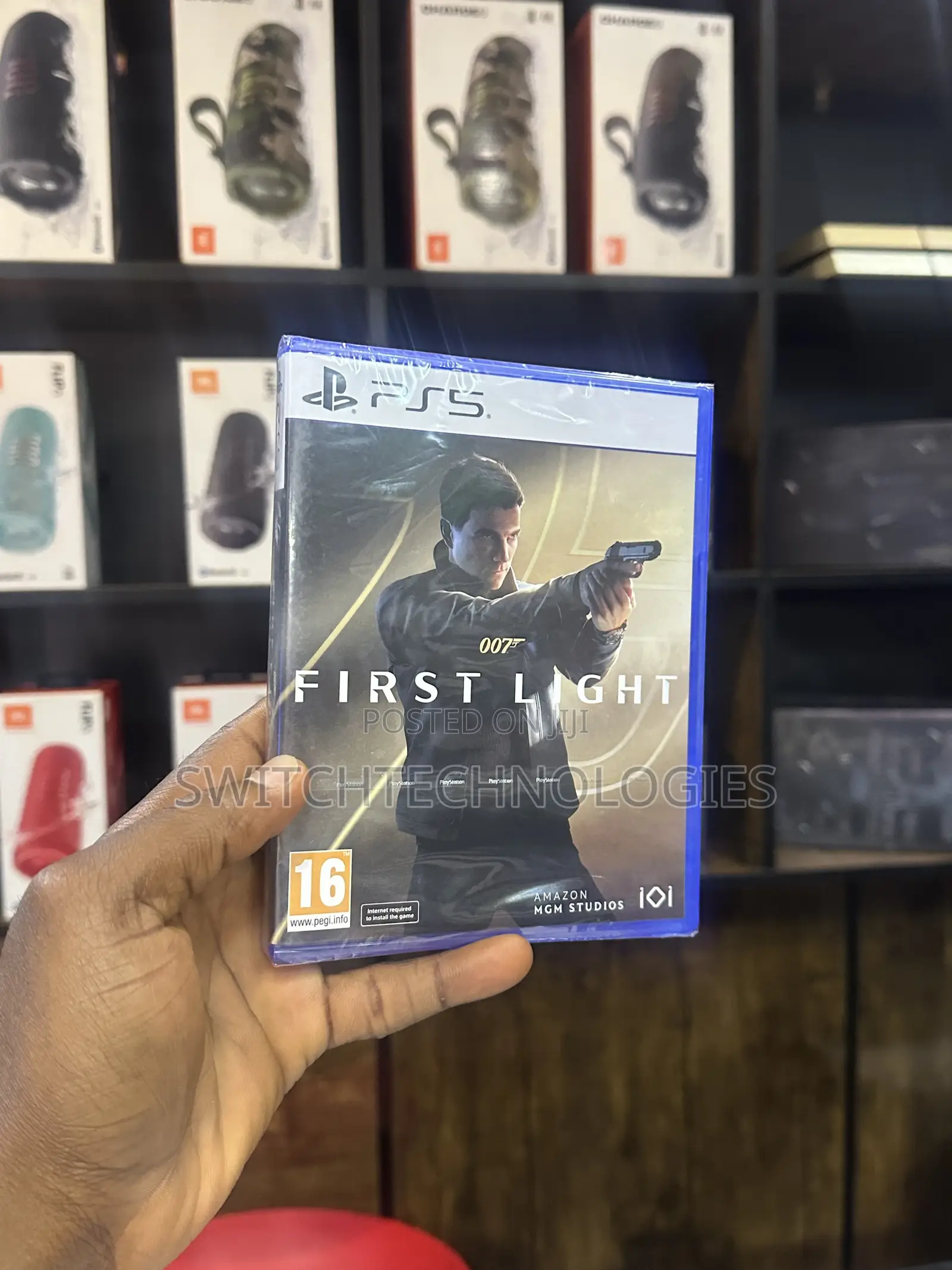 First Light 007