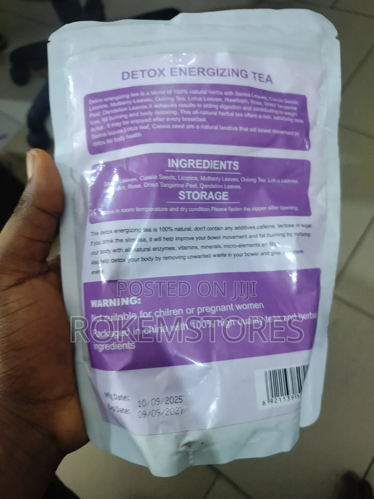Detox Energizing Tea