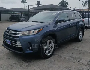 Toyota Highlander Limited 2019 Blue