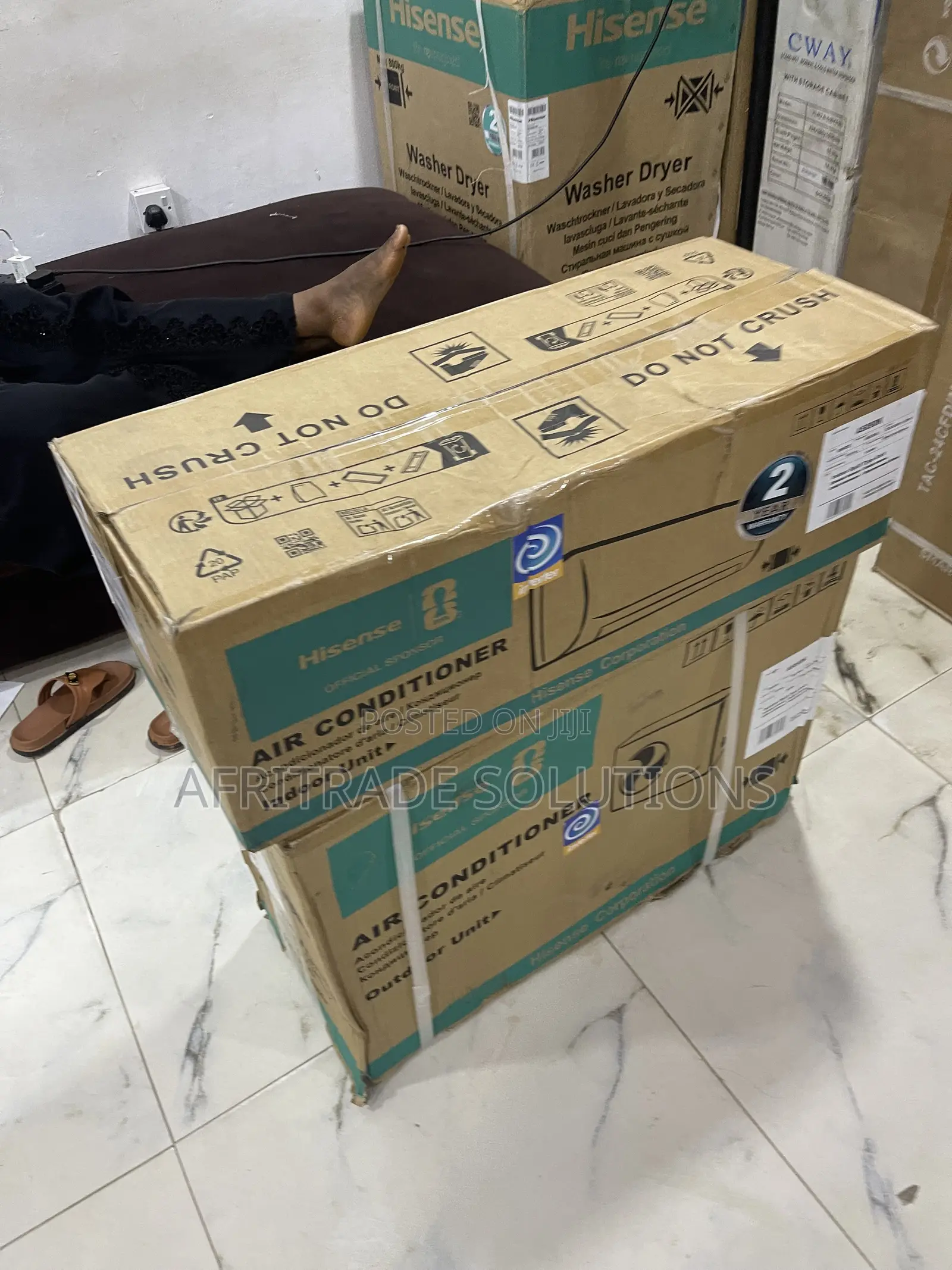 Buy Hisense 1HP Split AC – Efficient Comfortable Cooling