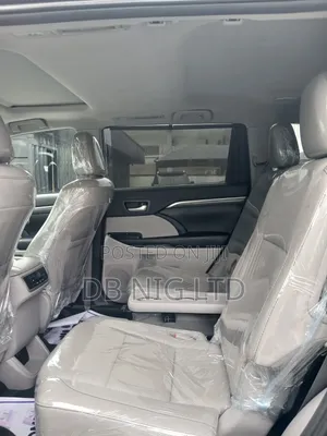 Toyota Highlander Limited 2019 Blue