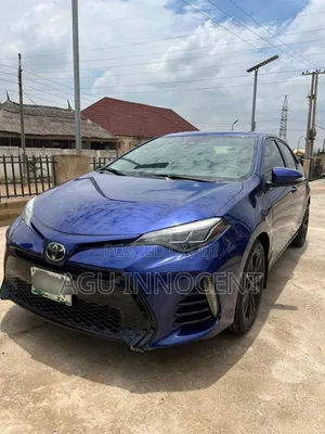 Toyota Corolla 2017 Blue