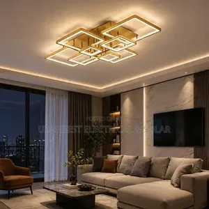 Square Ceiling Chandelier