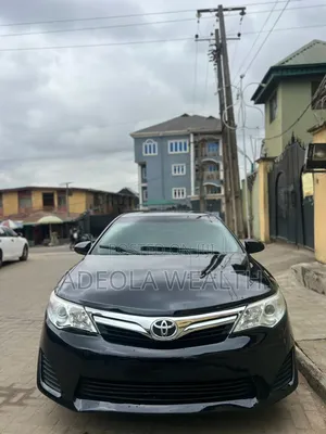 Toyota Camry 2014 Black