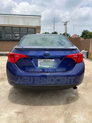 Toyota Corolla 2017 Blue