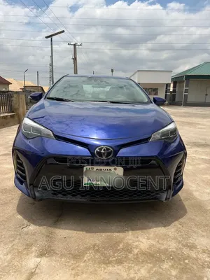Toyota Corolla 2017 Blue