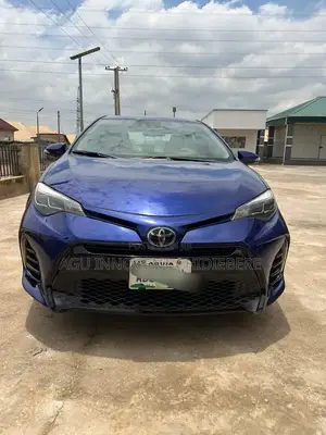 Toyota Corolla 2017 Blue