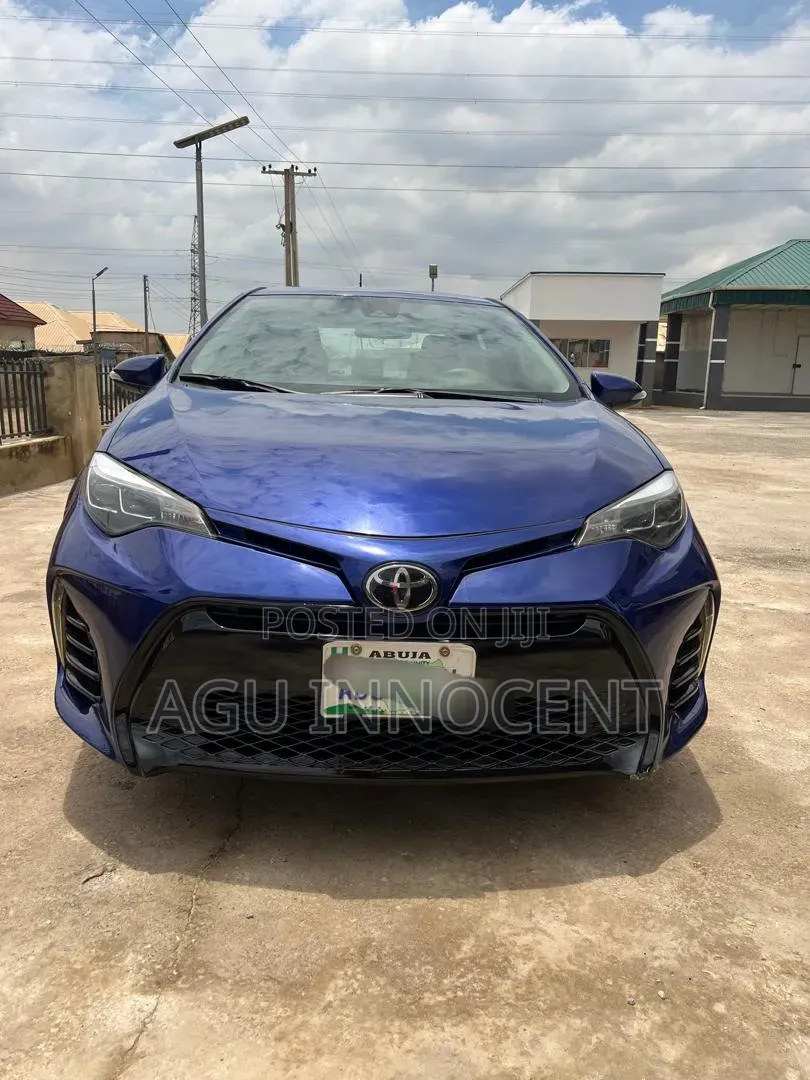 Toyota Corolla 2017 Blue