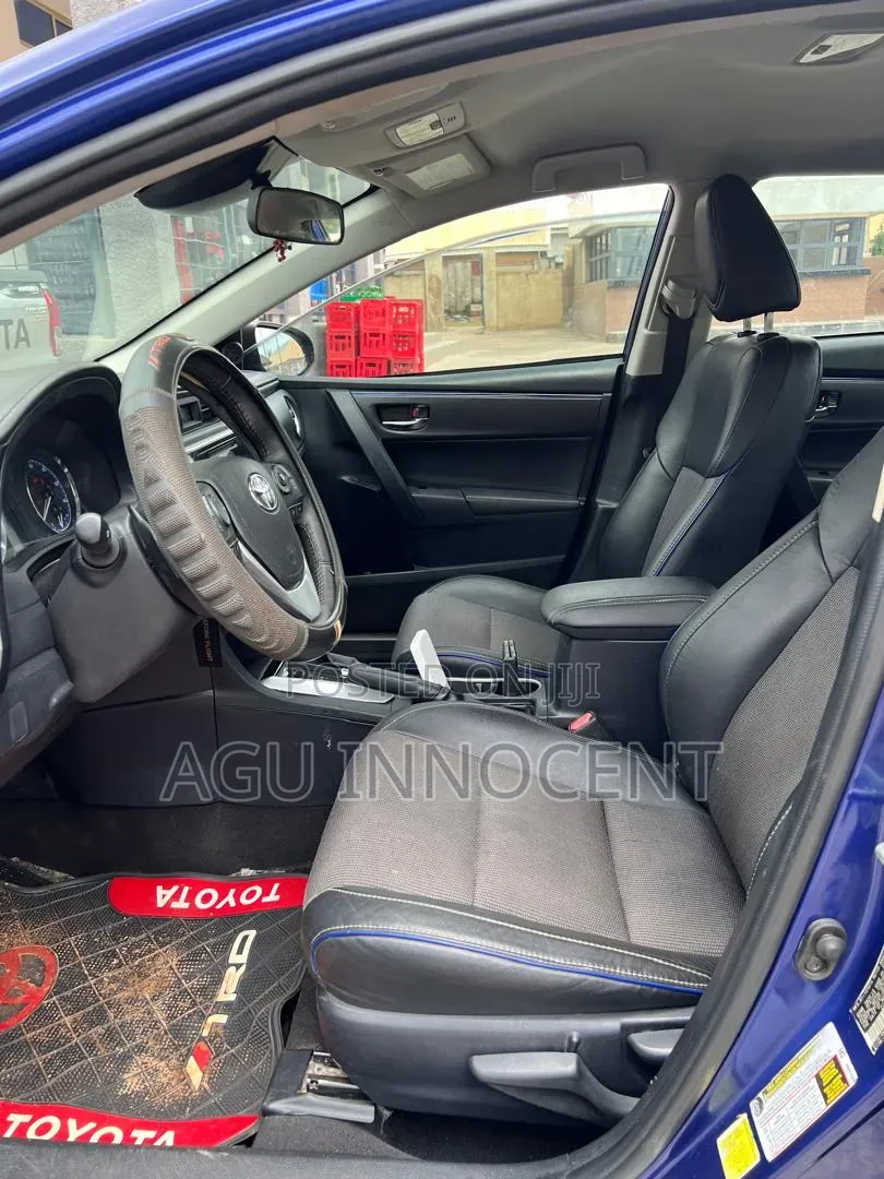 Toyota Corolla 2017 Blue