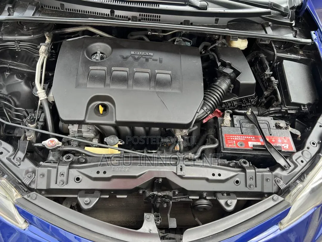 Toyota Corolla 2017 Blue
