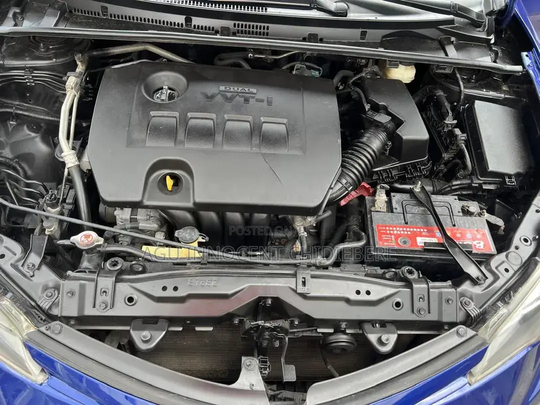 Toyota Corolla 2017 Blue
