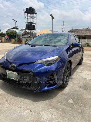 Toyota Corolla 2017 Blue