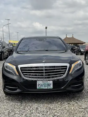 Mercedes-Benz S-Class S 550 2014 Black