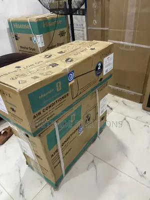Hisense 1HP Inverter AC – Enjoy Powerful Cooling Every Day
