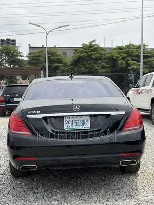 Mercedes-Benz S-Class S 550 2014 Black