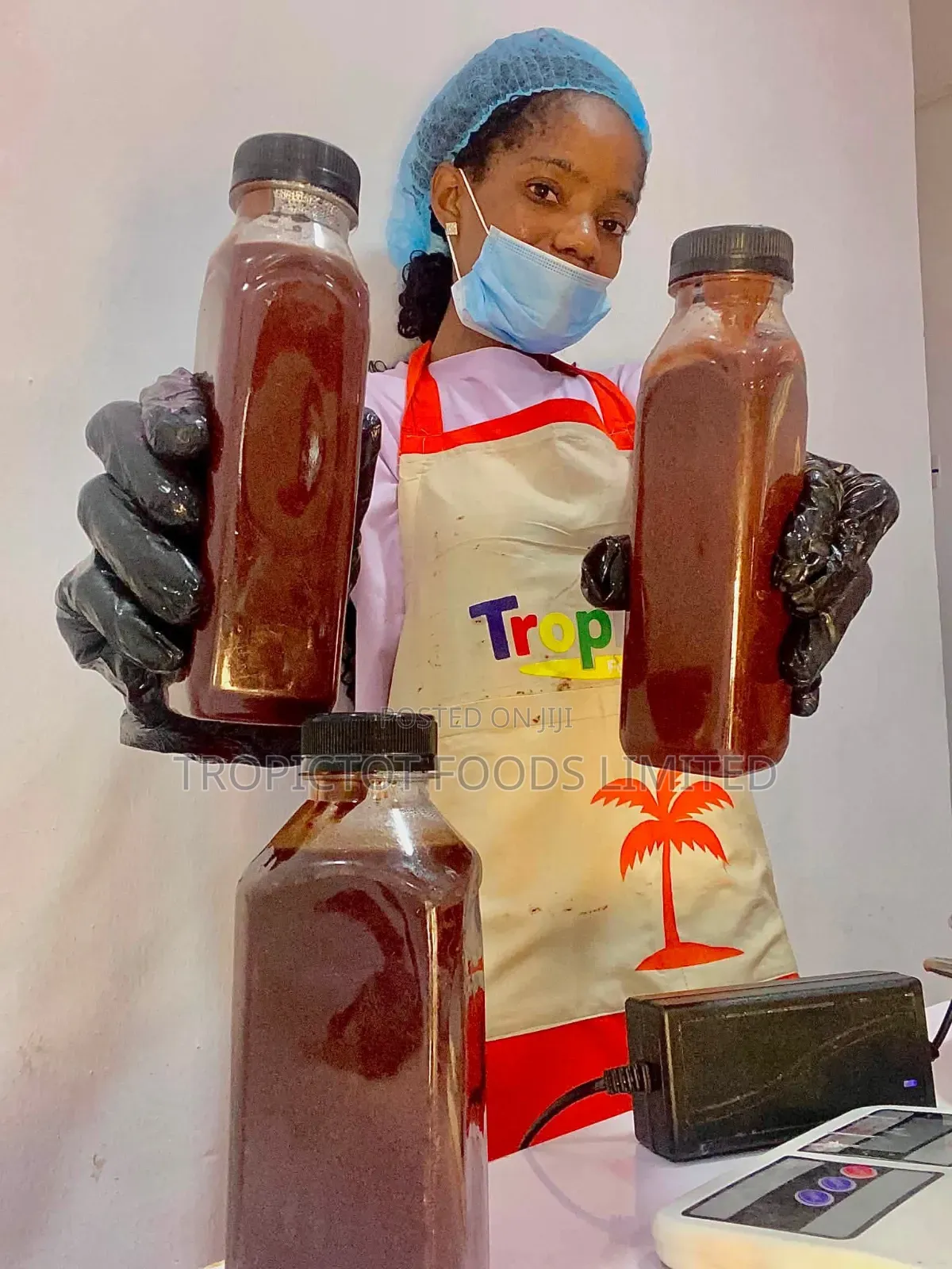Tropictot Dates Syrup