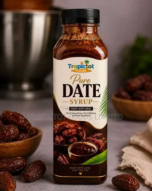 Tropictot Dates Syrup