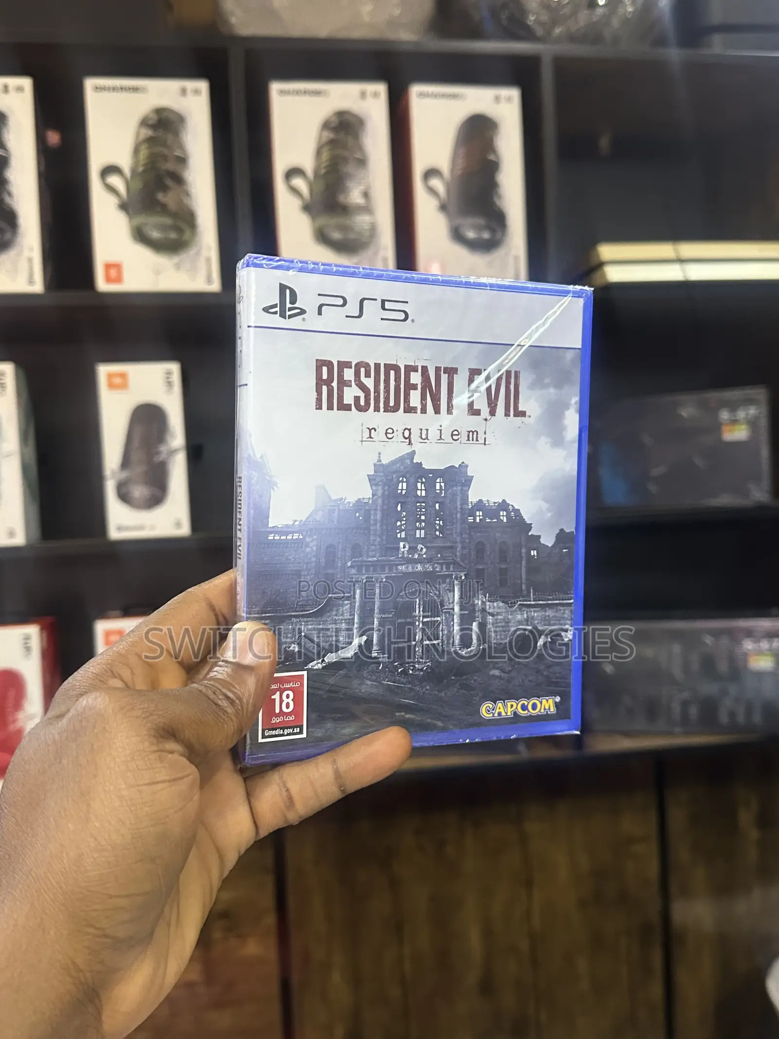 Resident Evil Requiem