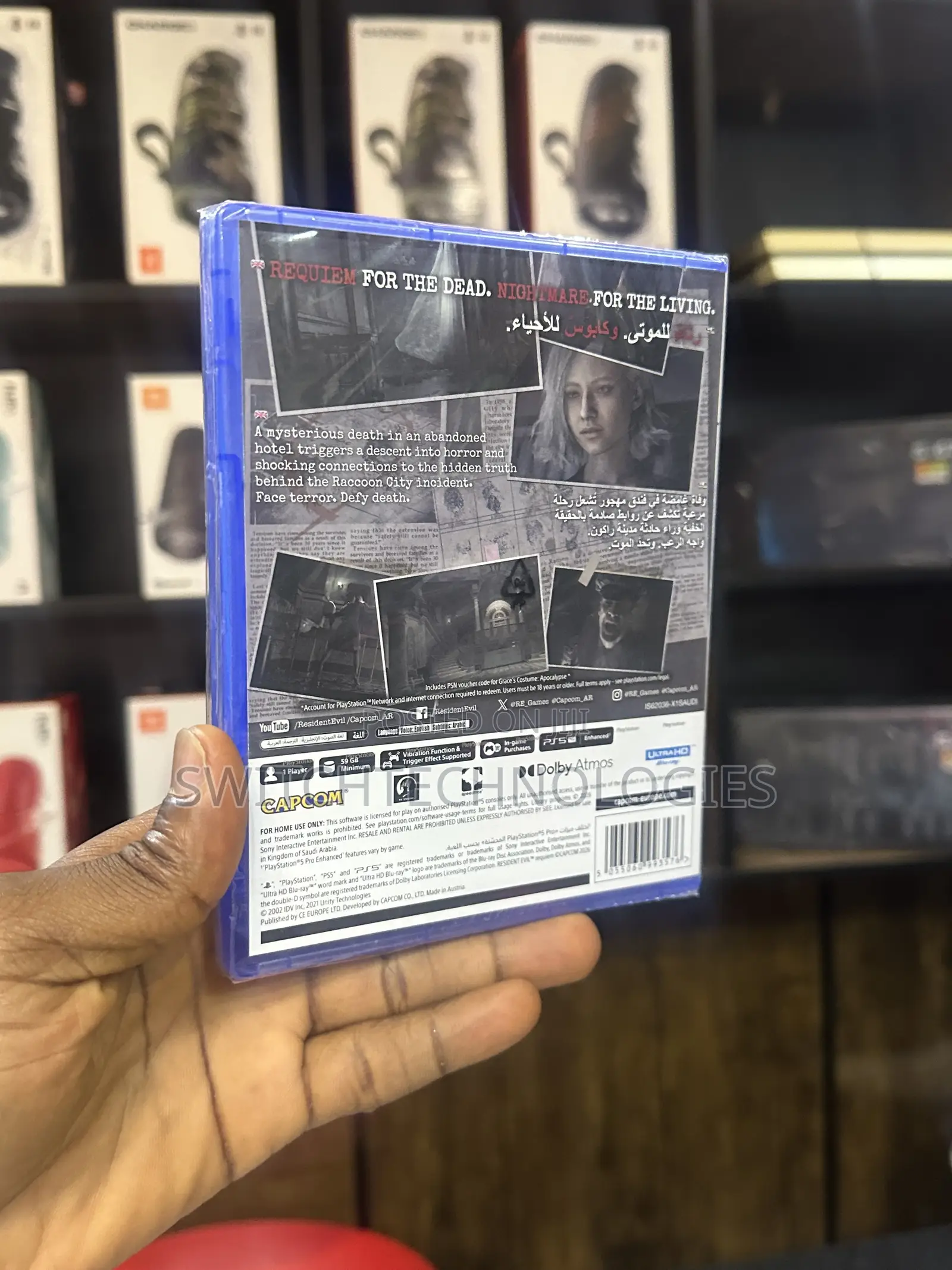 Resident Evil Requiem