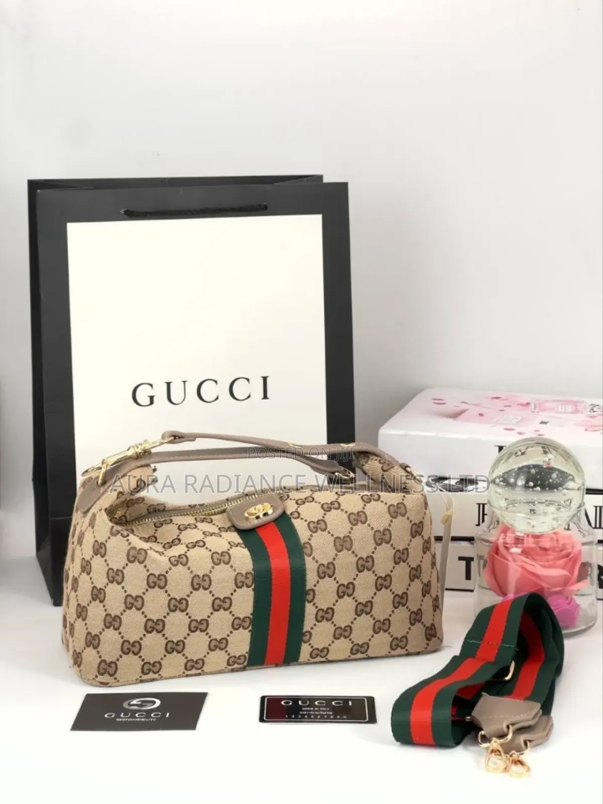 GG Vanity Top Handle Bag