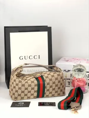 GG Vanity Top Handle Bag