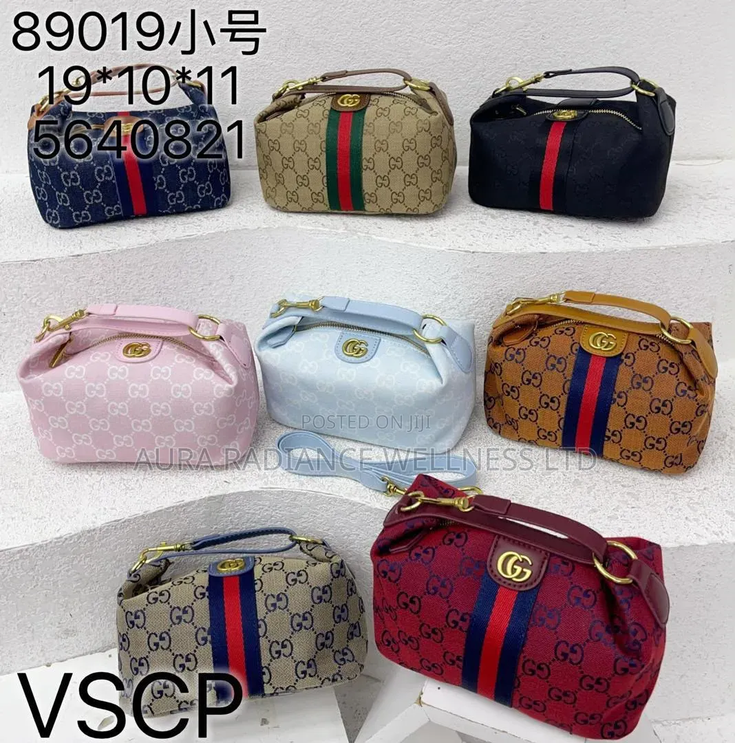 GG Vanity Top Handle Bag