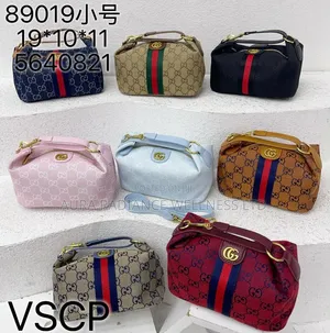 GG Vanity Top Handle Bag