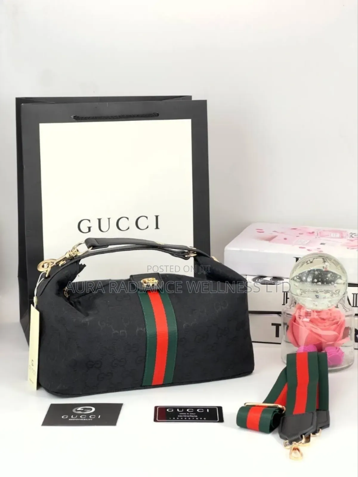 GG Vanity Top Handle Bag
