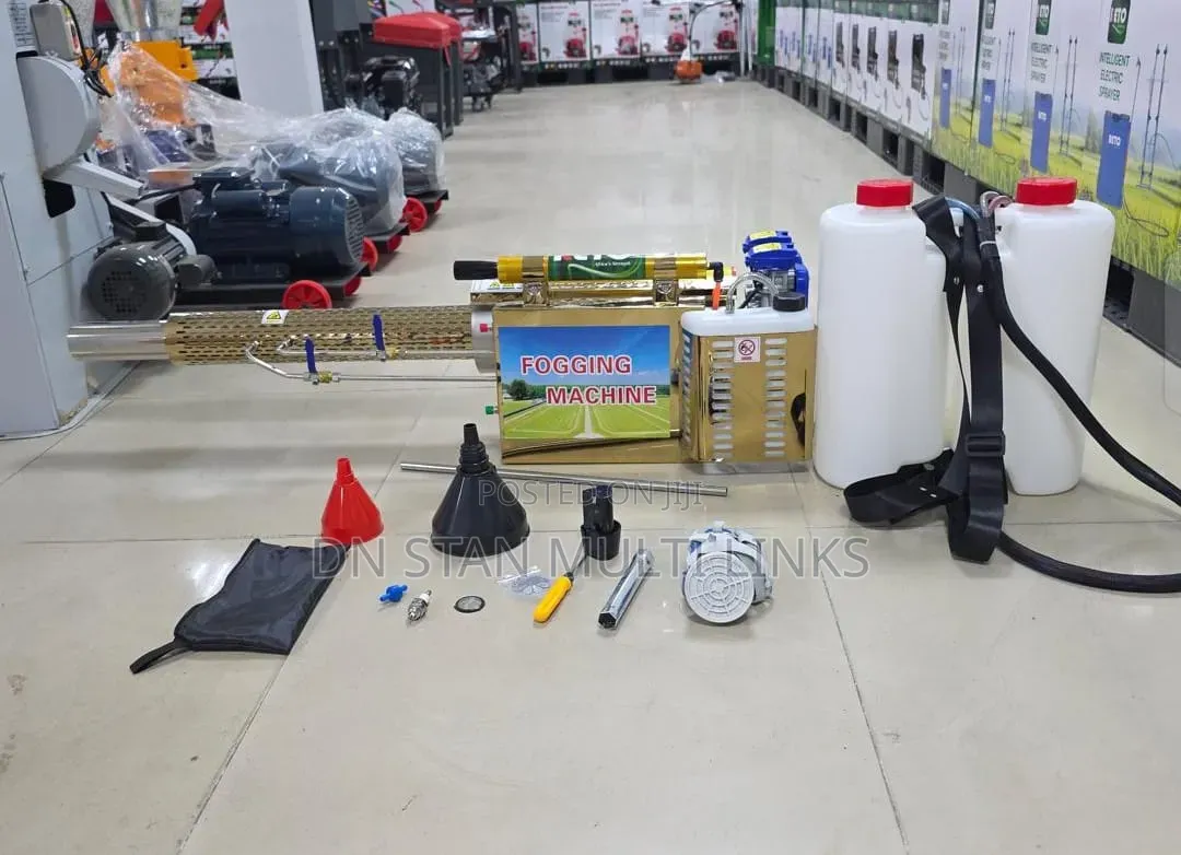 Fogging Machine With Accessories
