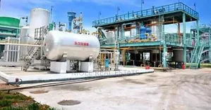 2400sqm Plot 30tns Gas Plant Agege Lagos