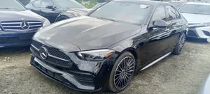 Mercedes-Benz C300 2023 Black
