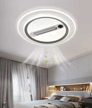 Round Ceiling Voice Control Light