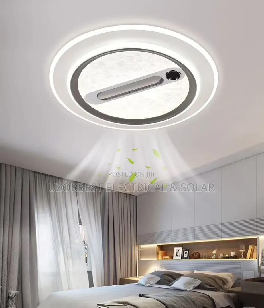 Round Ceiling Voice Control Light
