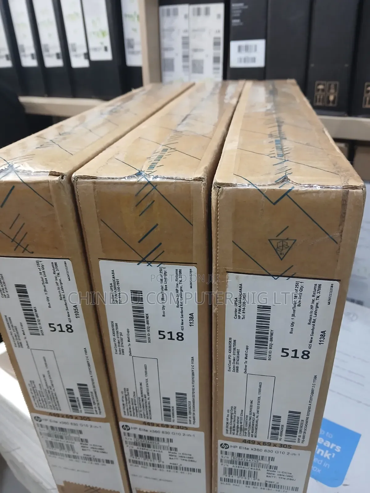 New Laptop HP EliteBook 830 16GB Intel Core i5 SSD 512GB