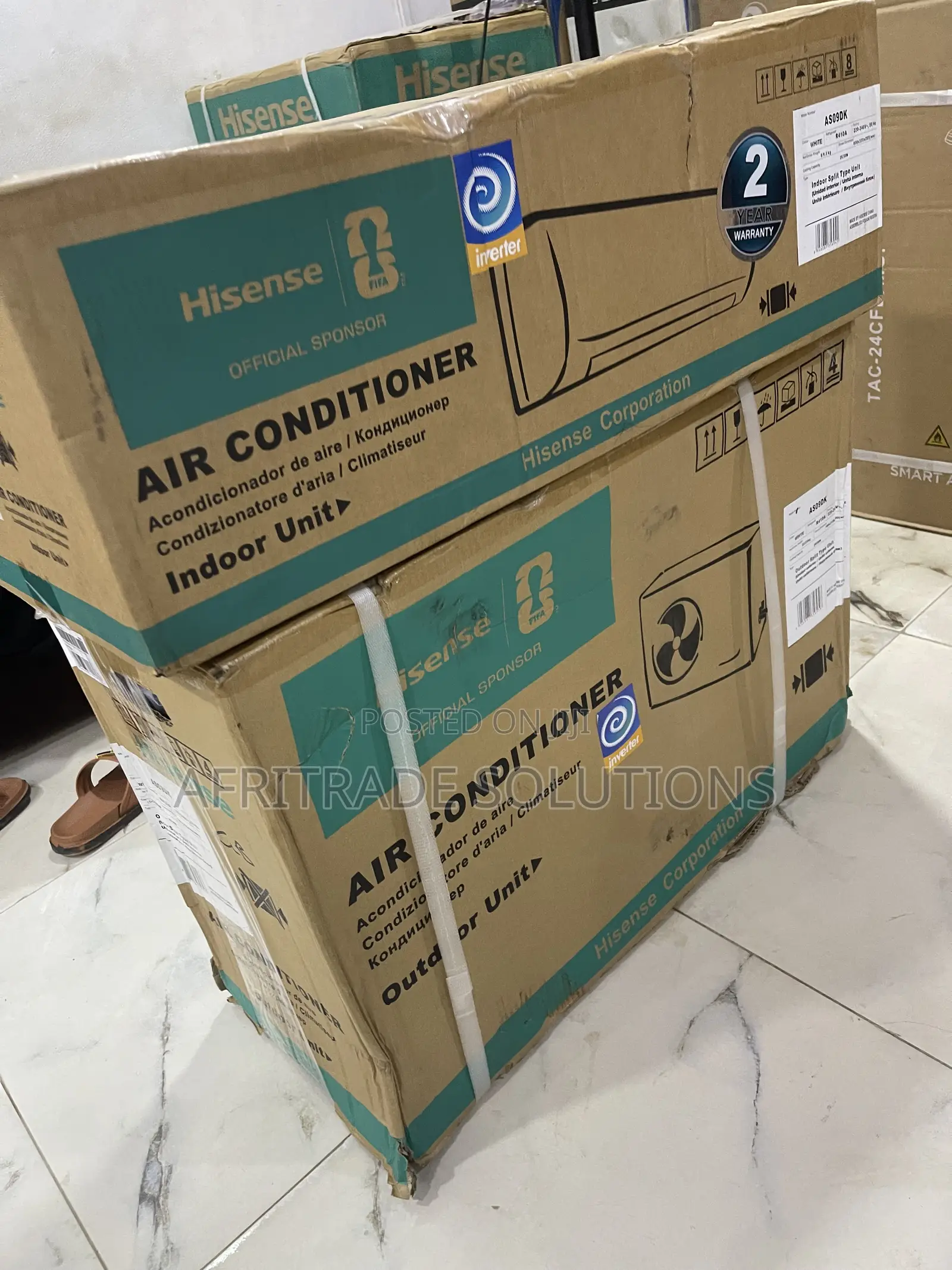 Hisense 1HP Split Air Conditioner – Smart Cooling Solution