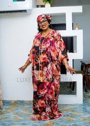 Free Size Silky Chiffonkaftan