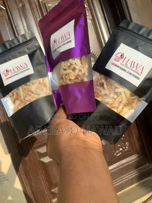 Crunchy Coconut Chips